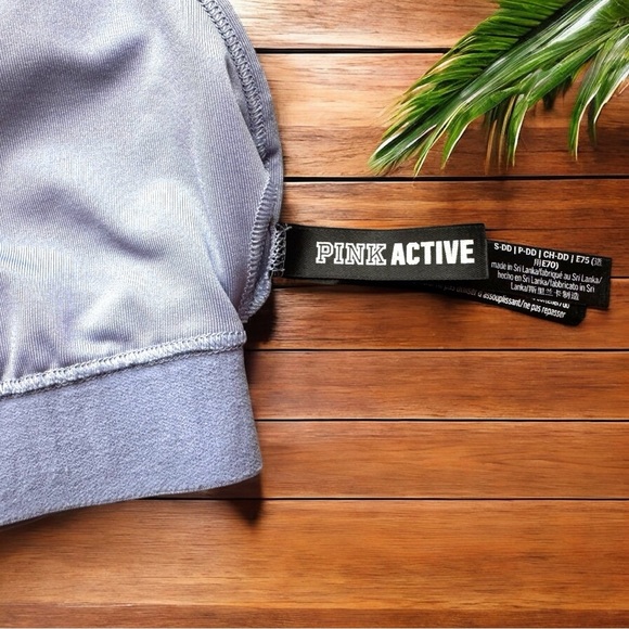 VICTORIA’S SECRET PINK ACTIVE Ultimate Lightly Lined Sports Bra - Size S-DD - Picture 9 of 14